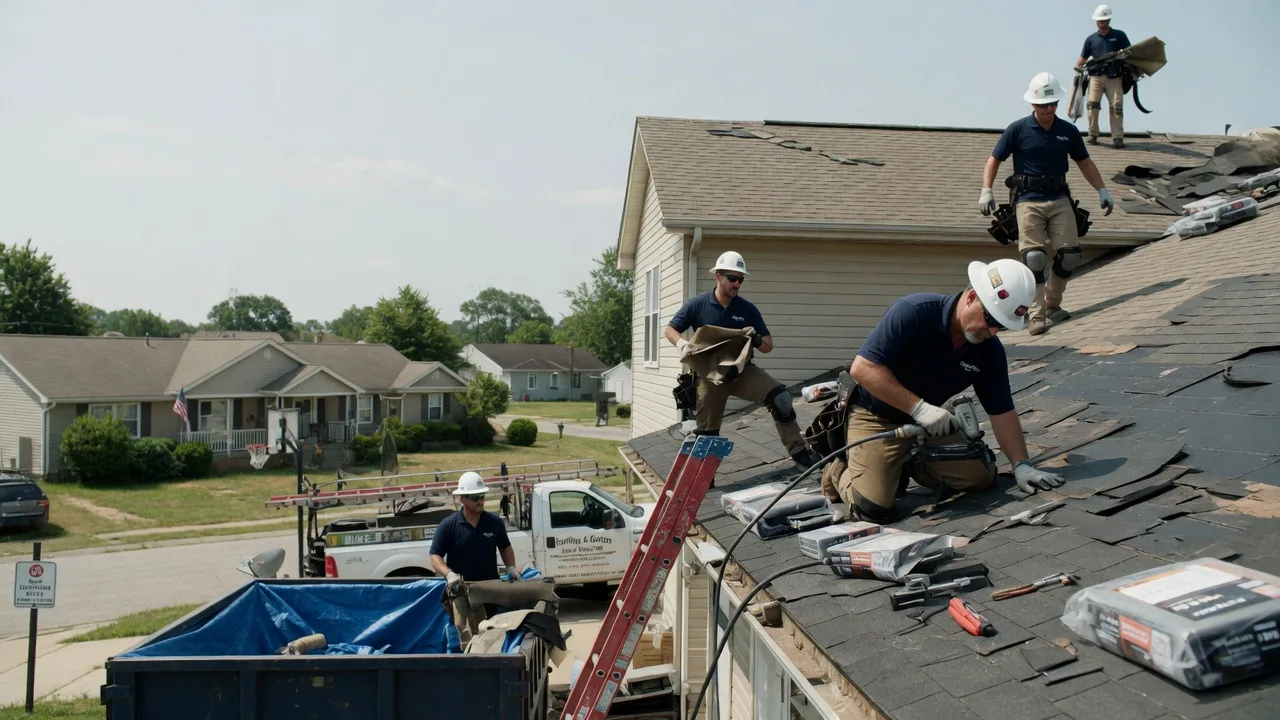 Roof Replacement in Canvas, WV near me